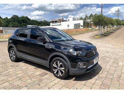 VOLKSWAGEN - T-CROSS - 2021/2021 - Preta - R$ 94.800,00