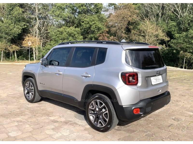 JEEP - RENEGADE - 2021/2021 - Prata - R$ 86.800,00
