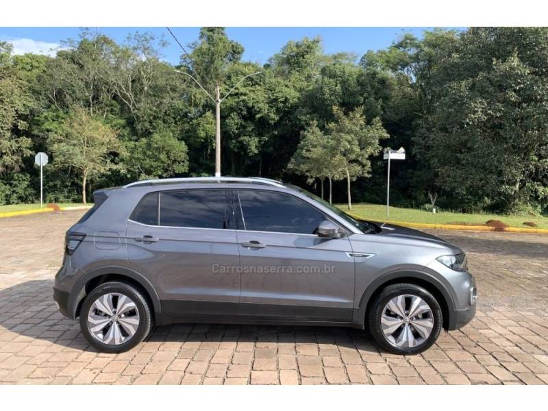 VOLKSWAGEN - T-CROSS - 2019/2020 - Cinza - R$ 112.800,00