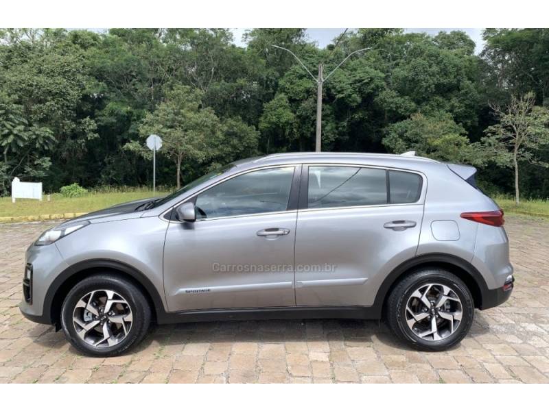KIA MOTORS - SPORTAGE - 2019/2020 - Cinza - R$ 108.800,00