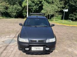 FIAT - PALIO - 2003/2003 - Cinza - R$ 24.800,00