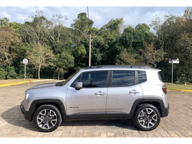JEEP - RENEGADE - 2021/2021 - Prata - R$ 86.800,00