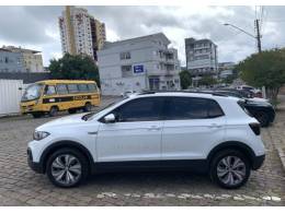 VOLKSWAGEN - T-CROSS - 2019/2020 - Branca - Sob Consulta