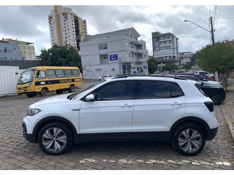 VOLKSWAGEN - T-CROSS - 2019/2020 - Branca - Sob Consulta