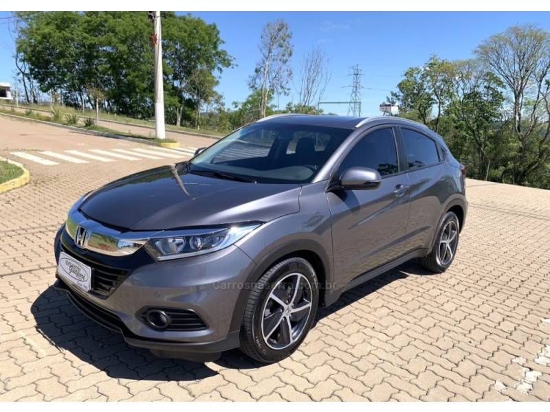 HONDA - HR-V - 2019/2020 - Cinza - R$ 112.800,00