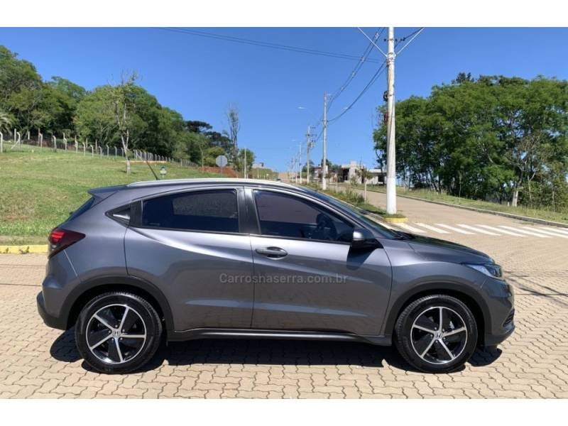 HONDA - HR-V - 2019/2020 - Cinza - R$ 112.800,00
