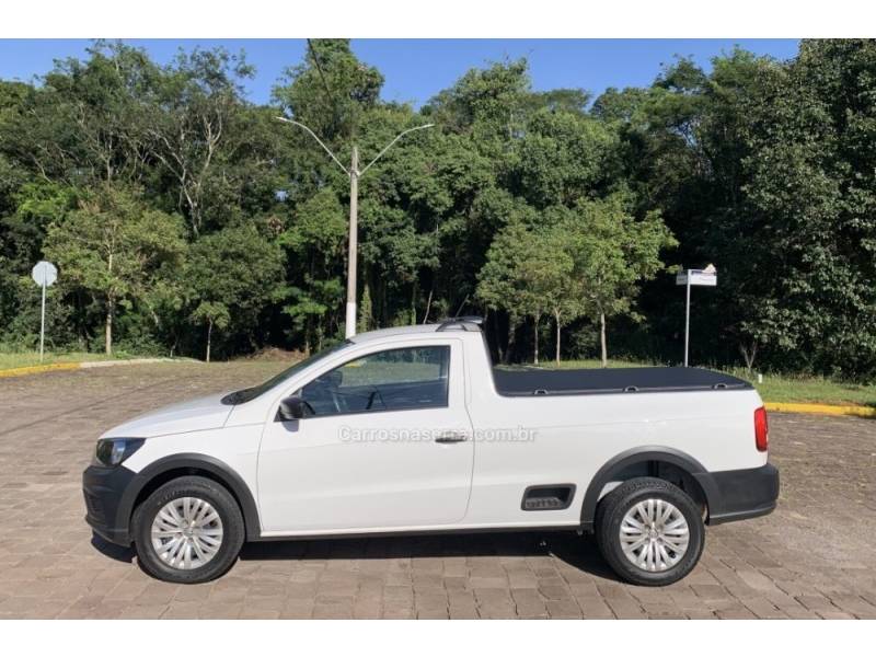 VOLKSWAGEN - SAVEIRO - 2023/2023 - Branca - R$ 71.800,00