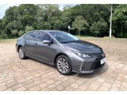 TOYOTA - COROLLA - 2021/2022 - Cinza - R$ 134.800,00