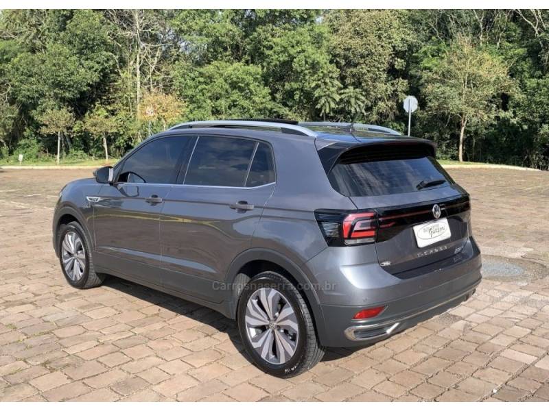 VOLKSWAGEN - T-CROSS - 2019/2020 - Cinza - R$ 112.800,00
