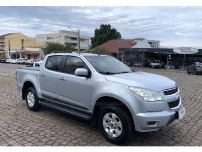 CHEVROLET - S10 - 2012/2013 - Prata - R$ 96.800,00