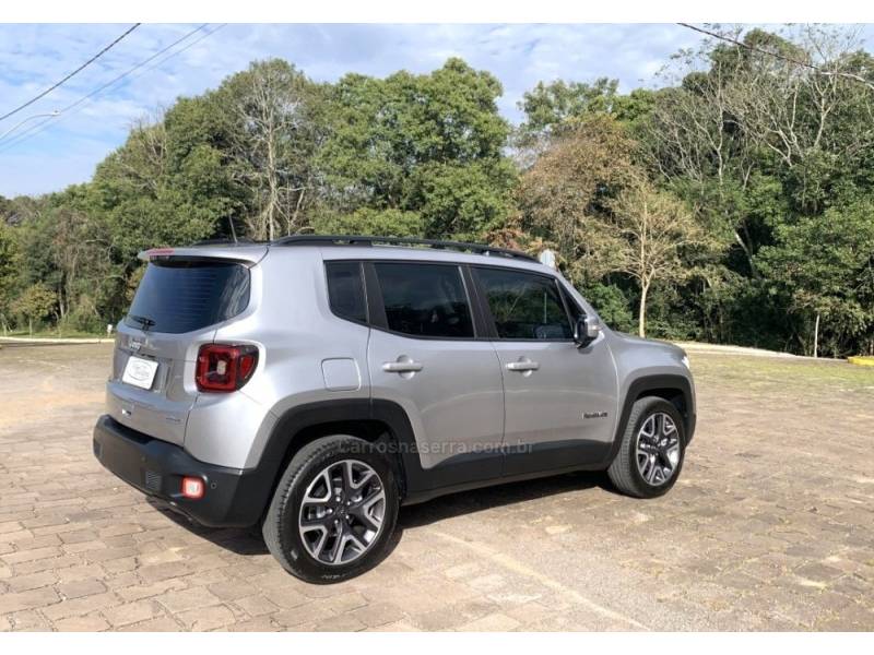 JEEP - RENEGADE - 2021/2021 - Prata - R$ 86.800,00