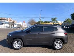 JEEP - COMPASS - 2021/2022 - Cinza - R$ 110.800,00