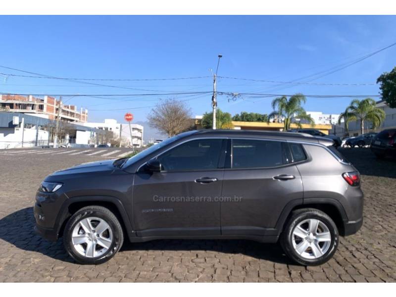 JEEP - COMPASS - 2021/2022 - Cinza - R$ 110.800,00