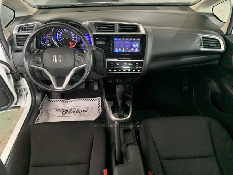 HONDA - FIT - 2019/2020 - Branca - R$ 87.800,00