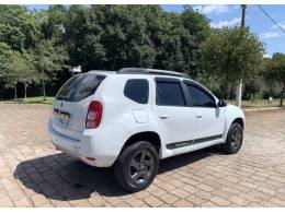 RENAULT - DUSTER - 2013/2014 - Branca - Sob Consulta