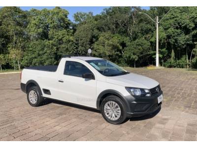 VOLKSWAGEN - SAVEIRO - 2023/2023 - Branca - R$ 71.800,00
