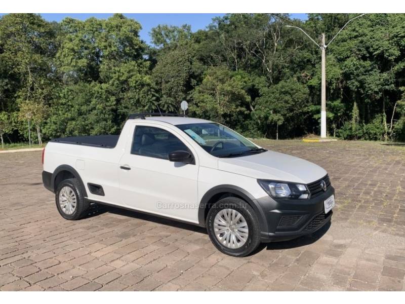 VOLKSWAGEN - SAVEIRO - 2023/2023 - Branca - R$ 71.800,00