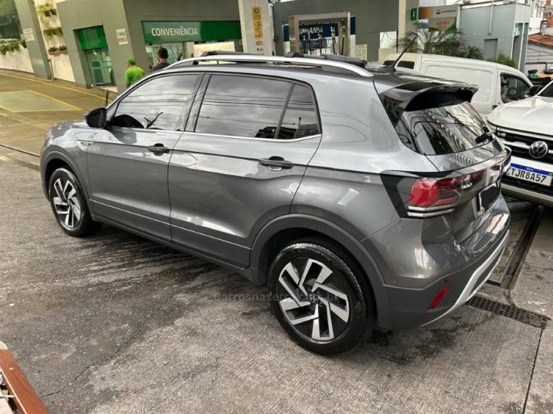 VOLKSWAGEN - T-CROSS - 2024/2025 - Cinza - R$ 158.800,00
