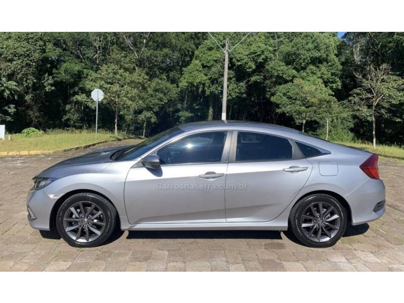 HONDA - CIVIC - 2019/2020 - Prata - R$ 115.800,00