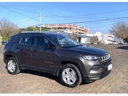 JEEP - COMPASS - 2021/2022 - Cinza - R$ 110.800,00