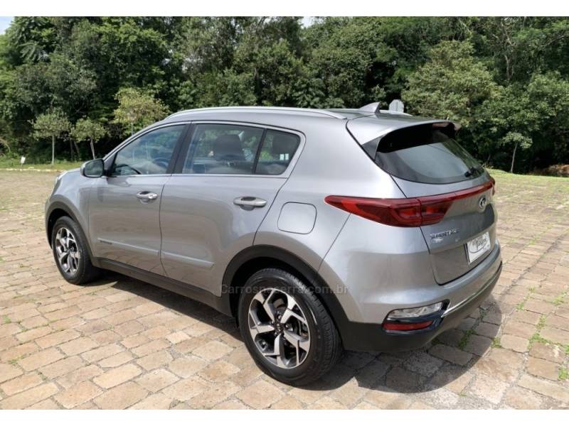 KIA MOTORS - SPORTAGE - 2019/2020 - Cinza - R$ 108.800,00