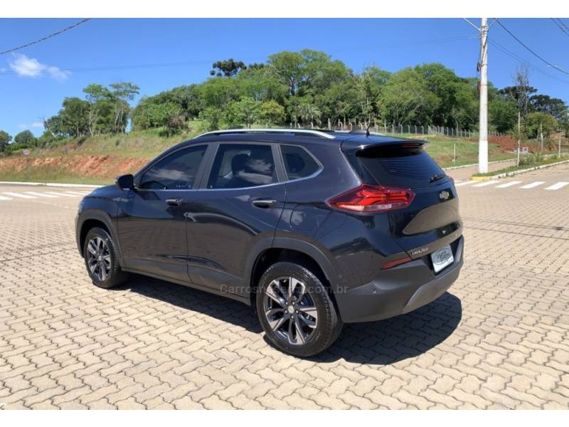 CHEVROLET - TRACKER - 2024/2025 - Cinza - R$ 141.800,00