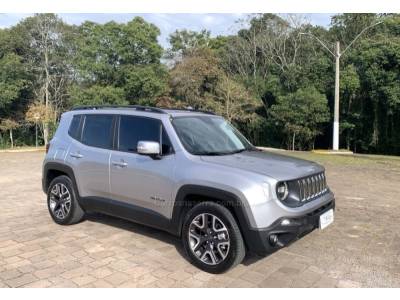 JEEP - RENEGADE - 2021/2021 - Prata - R$ 86.800,00
