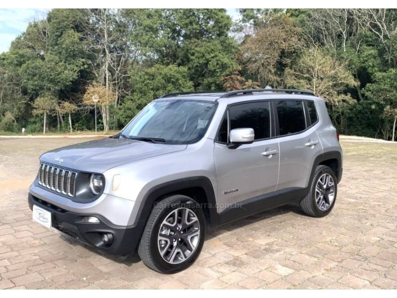 JEEP - RENEGADE - 2021/2021 - Prata - R$ 86.800,00
