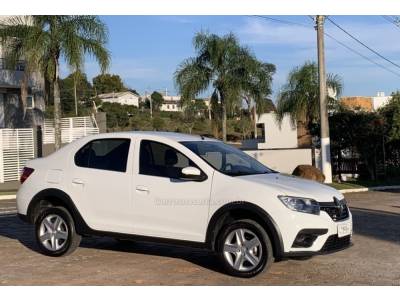 RENAULT - LOGAN - 2020/2021 - Branca - R$ 65.800,00