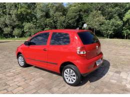 VOLKSWAGEN - FOX - 2008/2009 - Vermelha - R$ 24.800,00