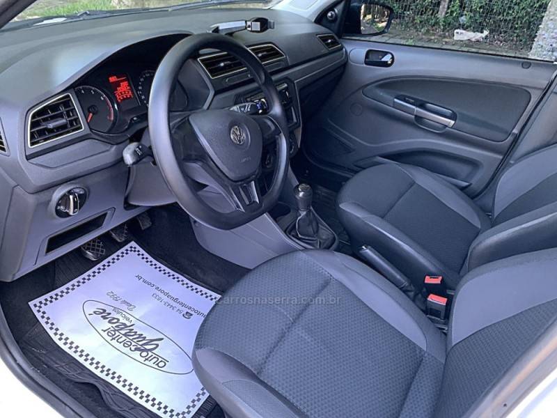 VOLKSWAGEN - GOL - 2021/2022 - Branca - R$ 52.800,00