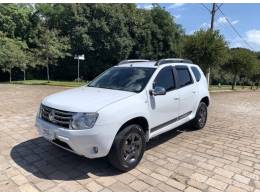 RENAULT - DUSTER - 2013/2014 - Branca - Sob Consulta