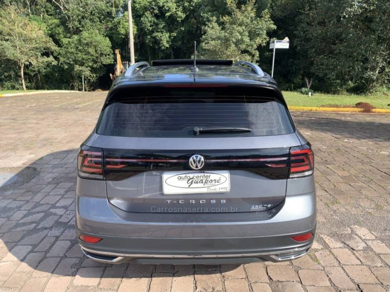 VOLKSWAGEN - T-CROSS - 2019/2020 - Cinza - R$ 112.800,00