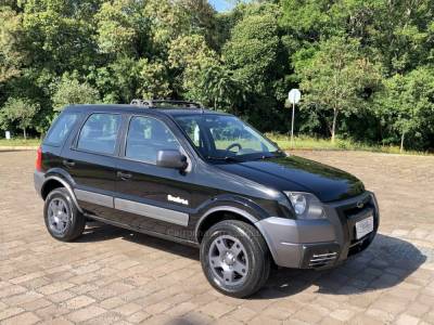 FORD - ECOSPORT - 2006/2007 - Preta - R$ 32.800,00