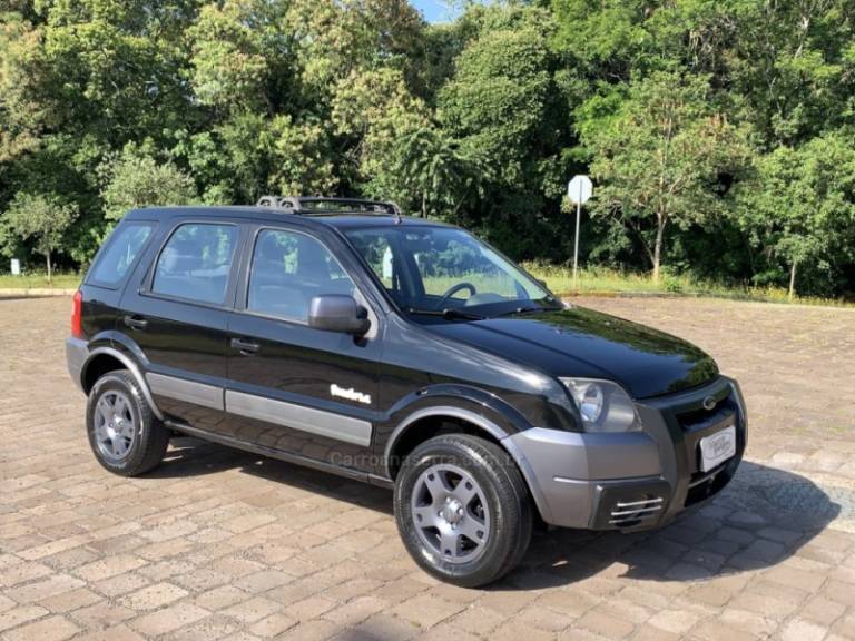 FORD - ECOSPORT - 2006/2007 - Preta - R$ 32.800,00