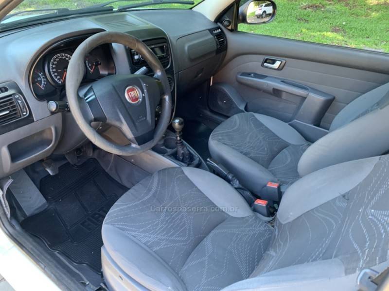 FIAT - STRADA - 2014/2014 - Branca - R$ 45.800,00