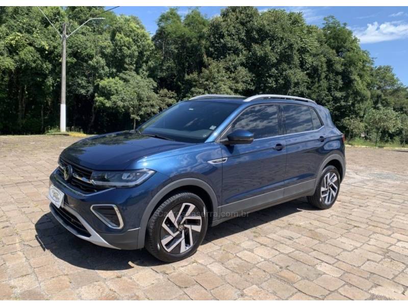 VOLKSWAGEN - T-CROSS - 2024/2025 - Azul - R$ 156.800,00