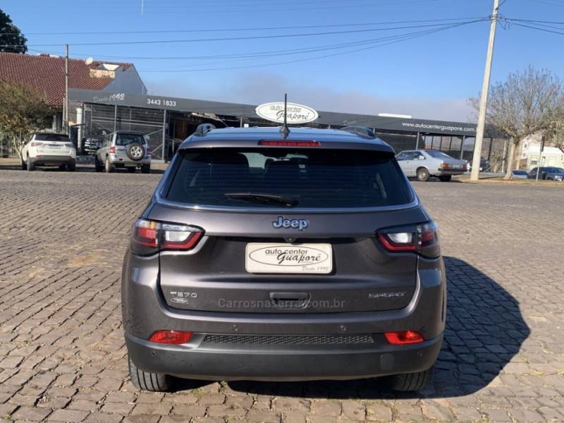 JEEP - COMPASS - 2021/2022 - Cinza - R$ 110.800,00