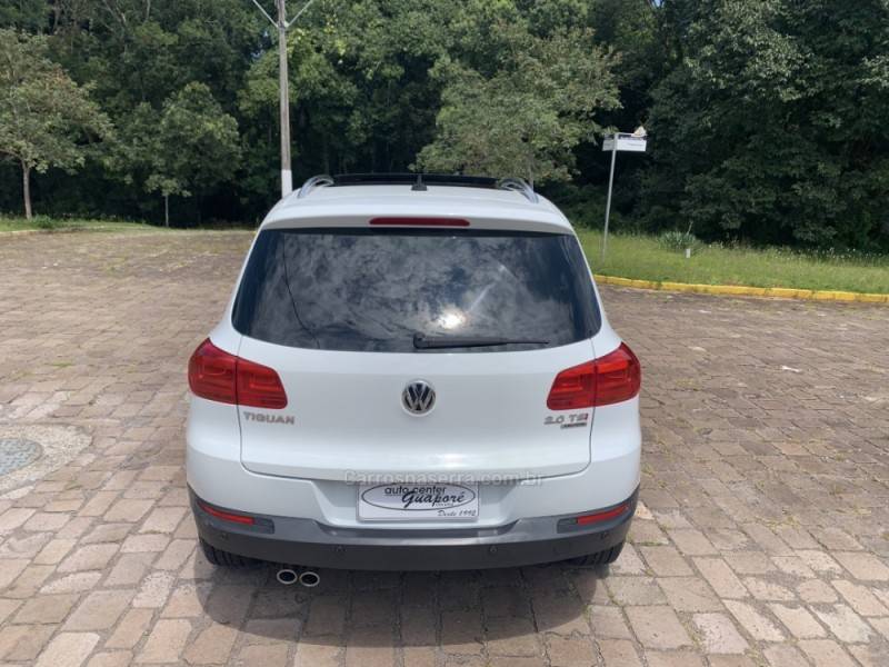 VOLKSWAGEN - TIGUAN - 2014/2014 - Branca - R$ 69.800,00