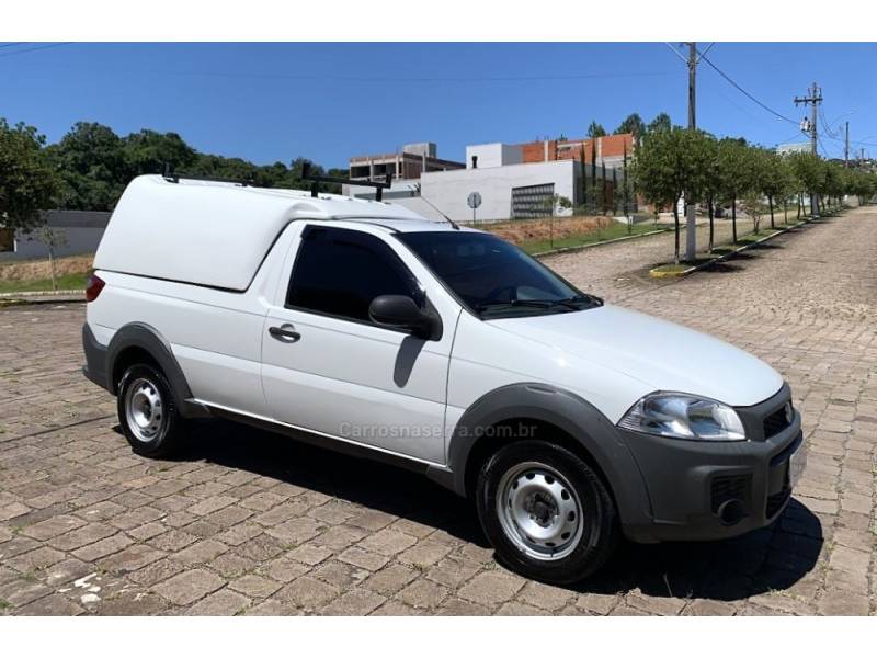 FIAT - STRADA - 2014/2014 - Branca - R$ 45.800,00
