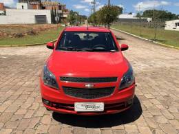 CHEVROLET - AGILE - 2012/2013 - Vermelha - R$ 40.800,00